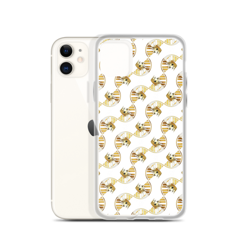 Louis Vuitton White iPhone Case