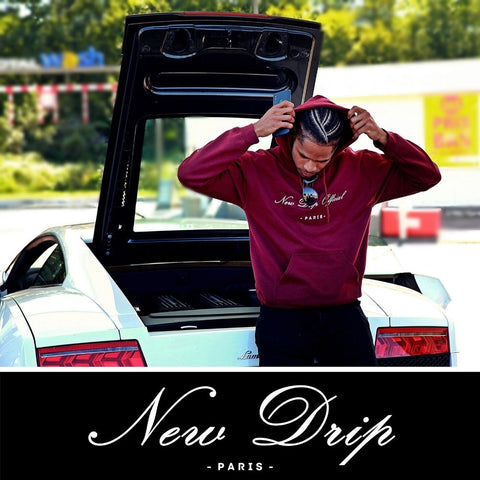 New Drip Official Paris™ Luxury Fashion Mogul Jean-Noel Cretinoir