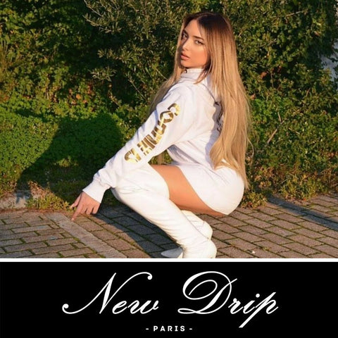 New Drip Paris Luxury Clothing Line All Drippin VIP Private Club Advantages - Luxury Fashion Influencer Video Shoutout