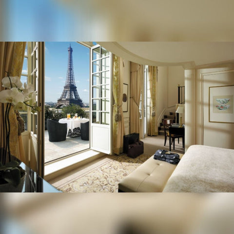 New Drip Paris Luxury Clothing Line All Drippin VIP Private Club Advantages - Luxury Hotel Paris with Eiffel Tower