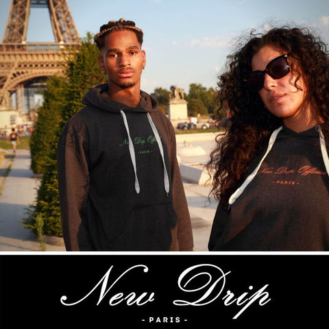 New Drip Paris™ in collaboration with the Luxury Fashion Model Andre Kebe 1Y