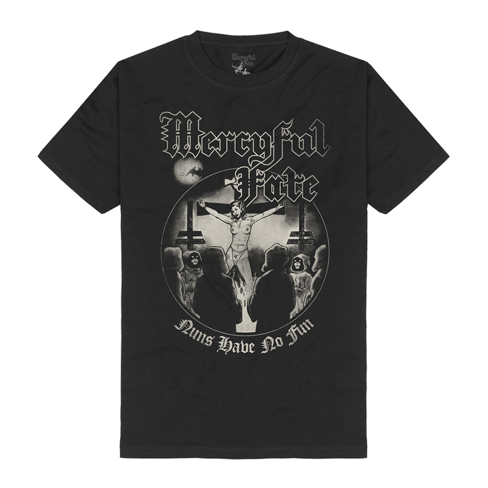 NUNS HAVE NO FUN TRACKLIST T-SHIRT – Mercyful Fate Official Store