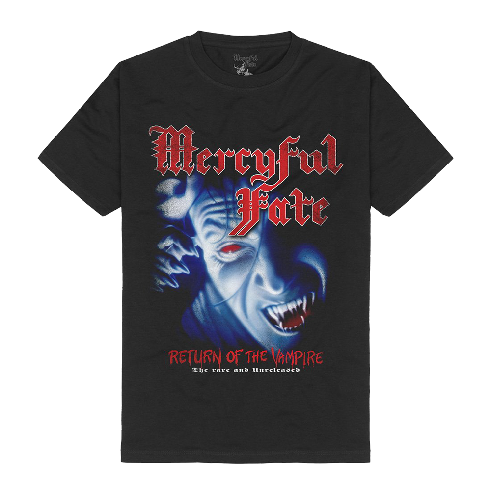 Return Of The Vampire T-Shirt – Mercyful Fate Official Store