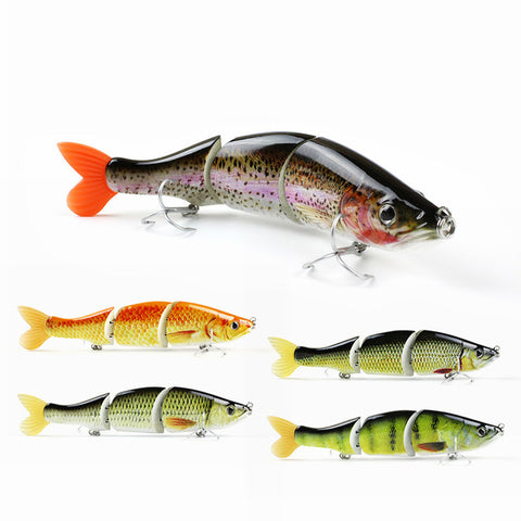 How to Choose Artificial Lures in Lure Fishing