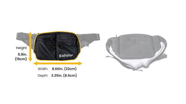 Exhilo Sling V2 Size Chart