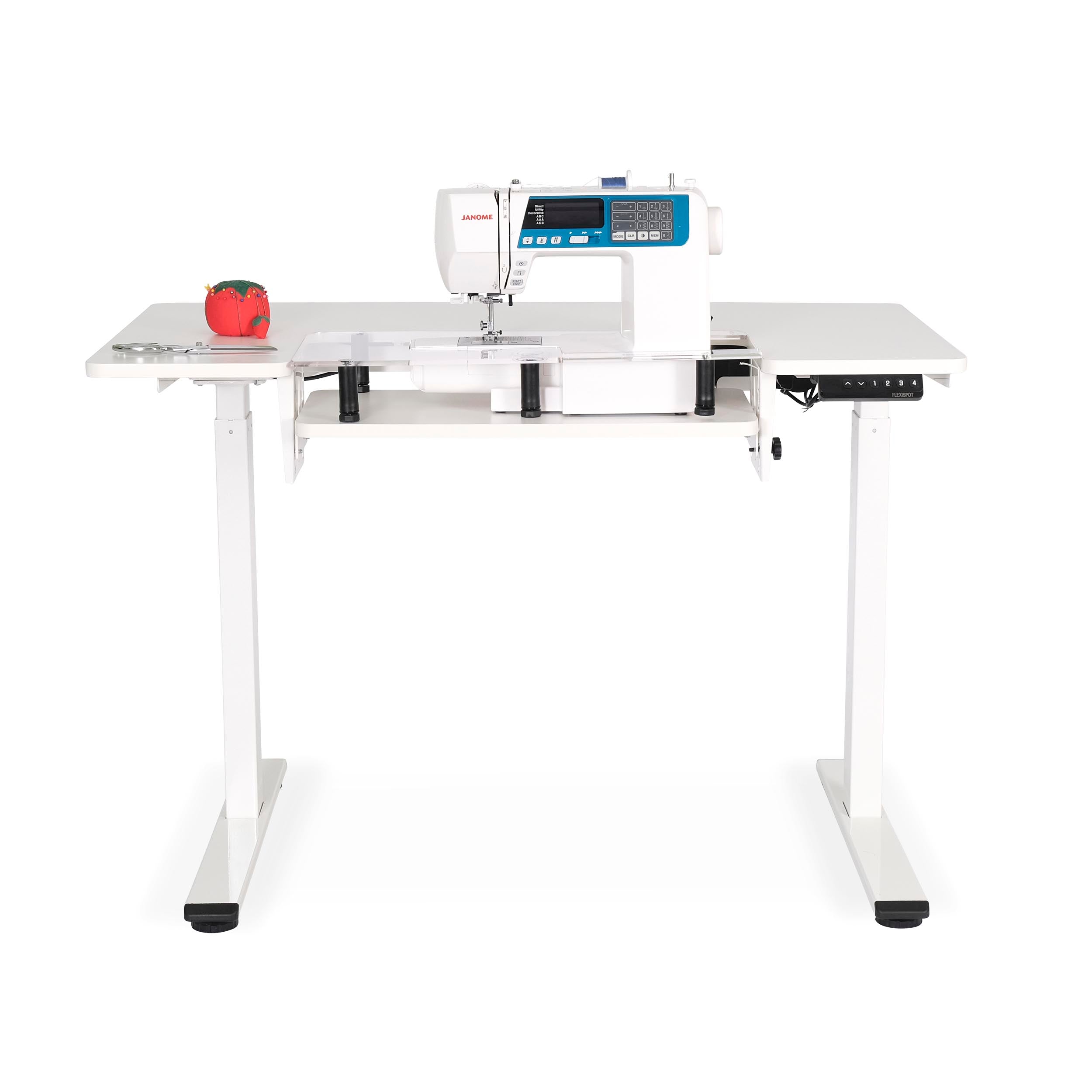 Eleanor Sit and Stand Sewing Table