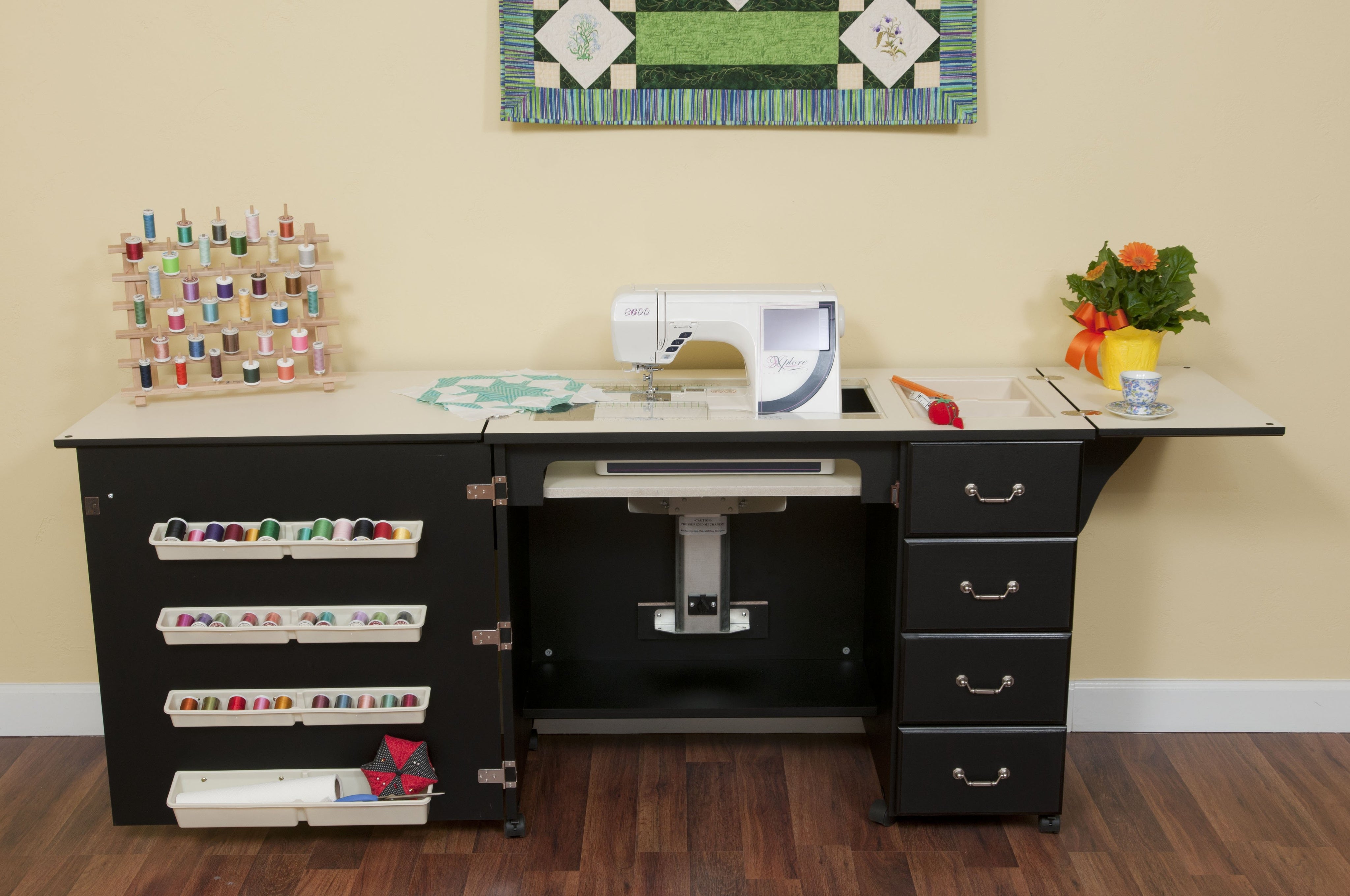 Arrow Norma Jean Sewing Cabinet - She Sewing Tables