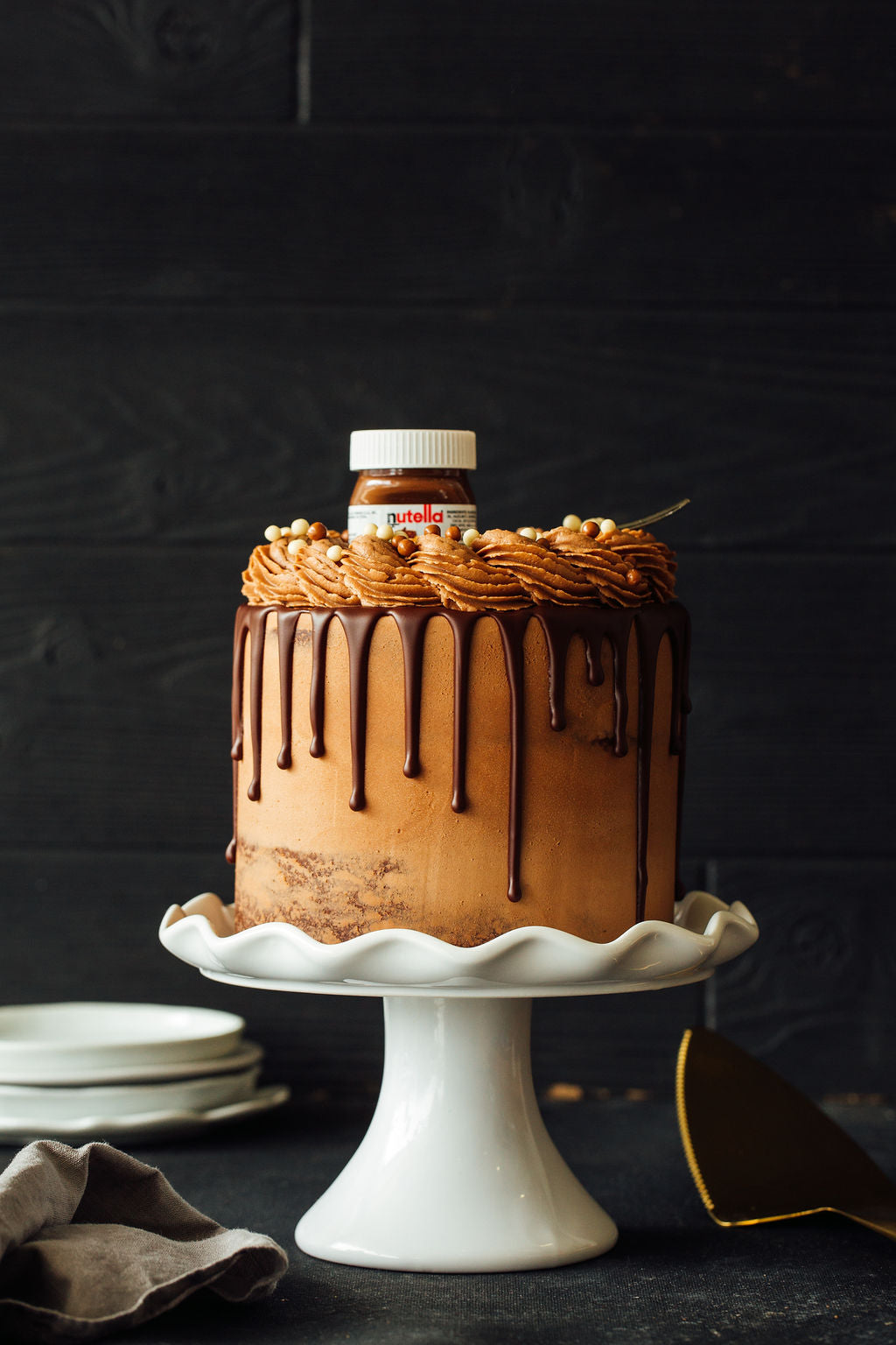 Nutella cake– La Dulce Libélula