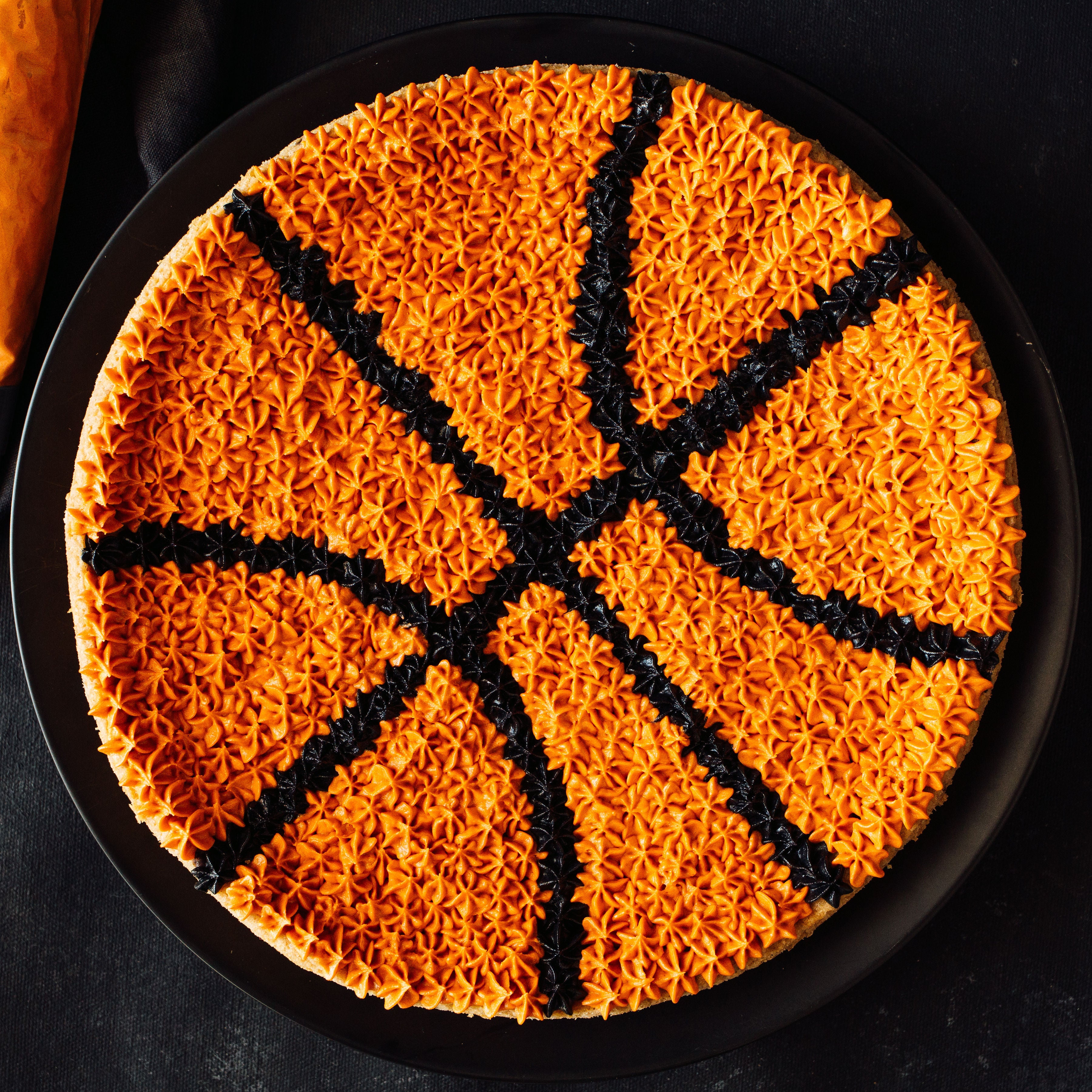 Basketball Cake– La Dulce Libélula