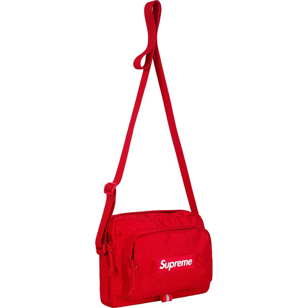 supreme shoulder bag ss19 red