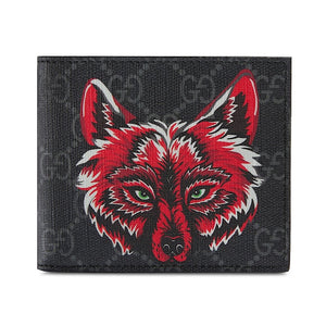 gucci wolf wallet