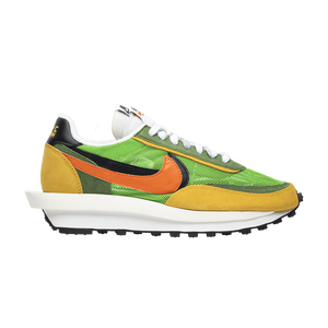 sacai nike waffle green