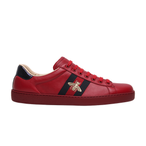 gucci ace bee red