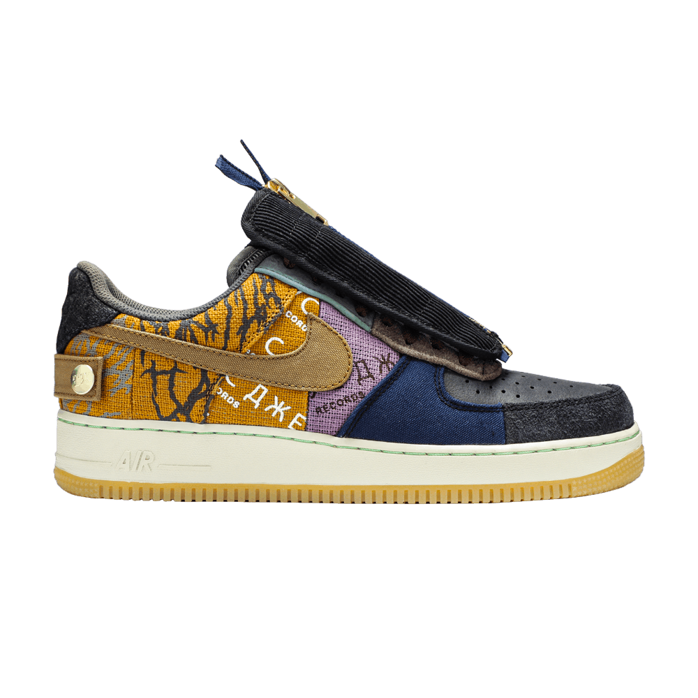 Travis Scott Air Force 1 Fossil – The 