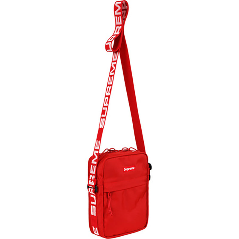 supreme bag ss18 red