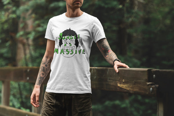 Junglist Massive Unisex Graphic T-Shirt By Trashtodd