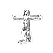 Holy J sticker by tattoo artist Auto Christ-Love Your Mom