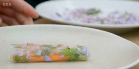 Jekka's Summer Herb Rolls