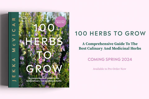 100 Herbs to Grow - Jekka's Photography Competition