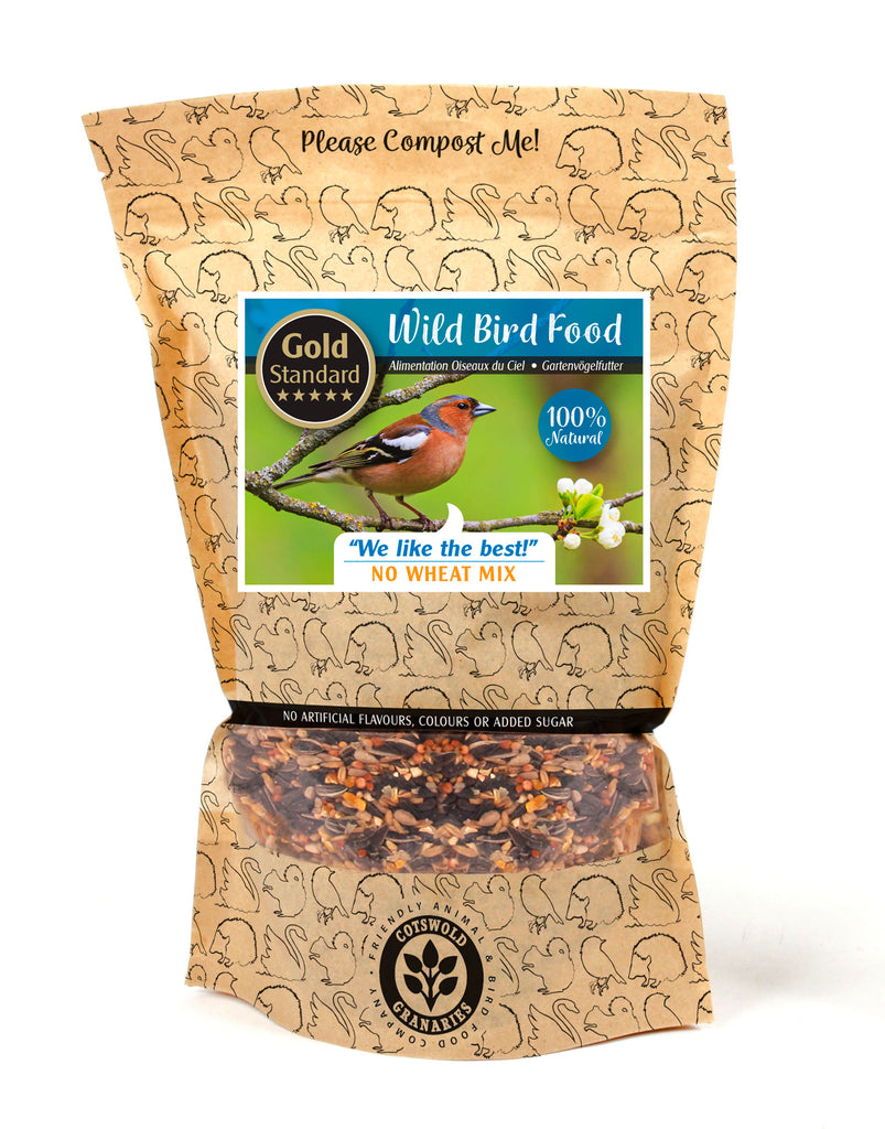 bird seed without wheat