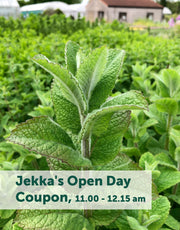 Jekka's Open Day E-Coupons - Friday 8th July 2022