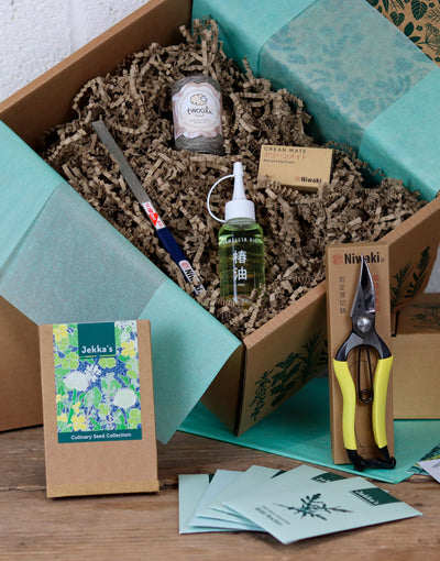 Summertime Essentials, Great gift box for the outdoor enthusiast or  gardener.