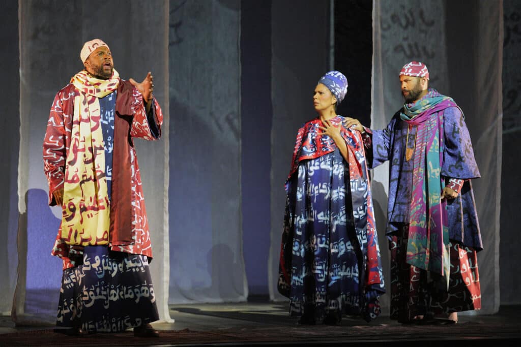 CadFab Digital - Printed Costume Fabric for LA Opera's "Omar"