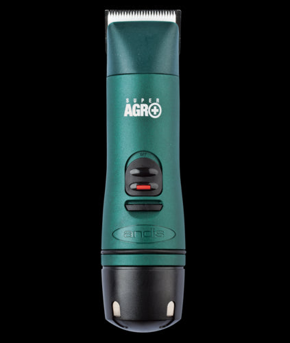 andis agr  cordless clipper with two batteries