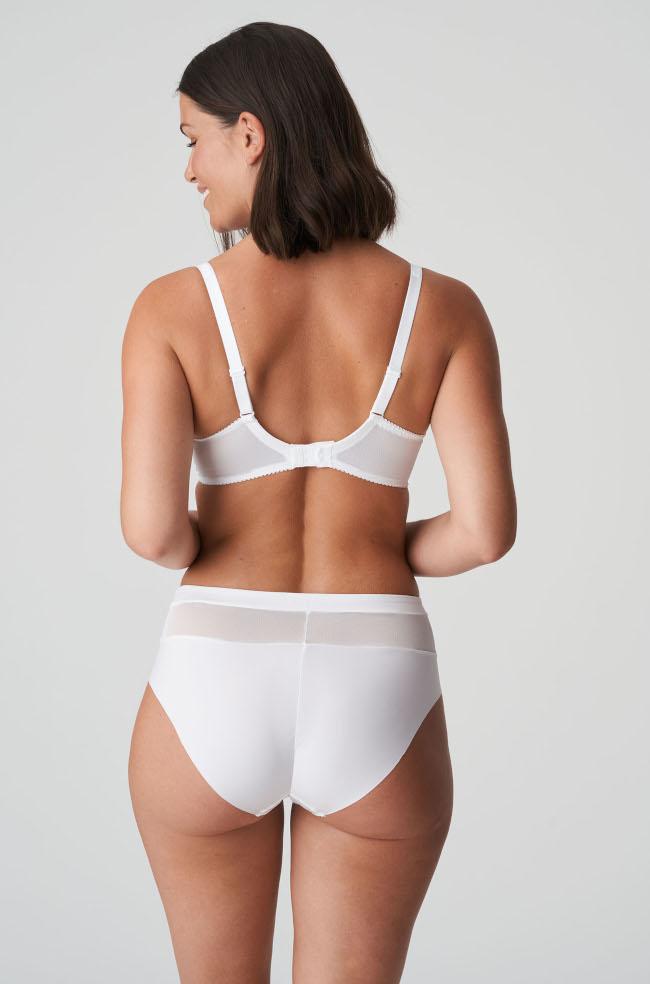 Control Briefs in White - I Can't Believe It's A Girdle