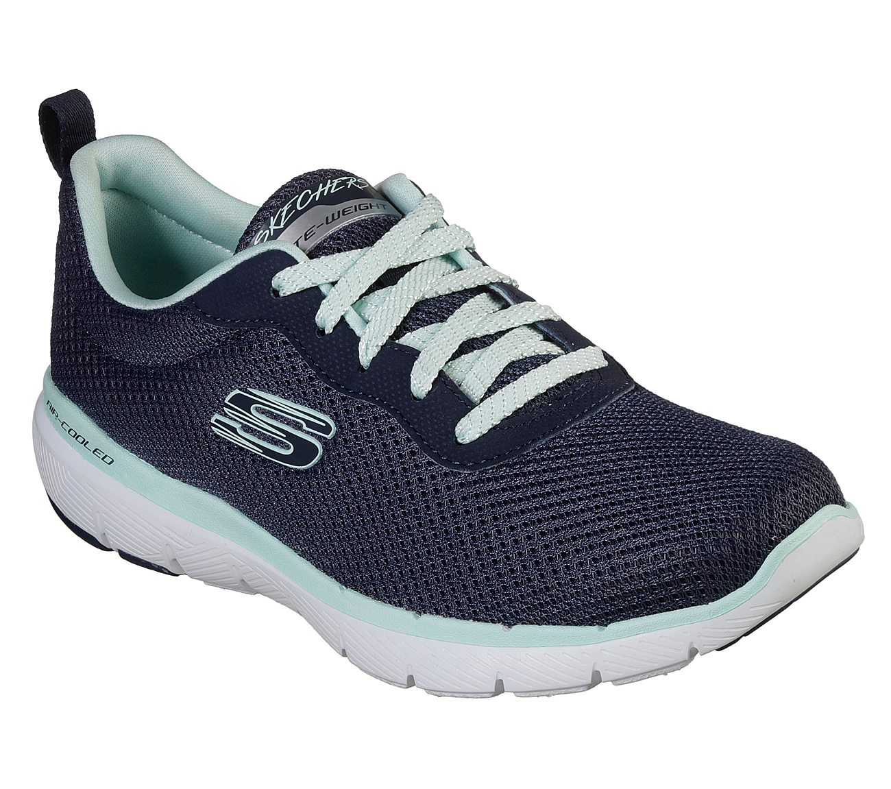 skechers women's mesh sneakers