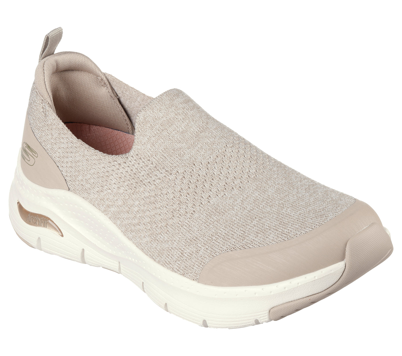 Skechers Arch Fit- Quick Start 149563/TPE Taupe Womens Casual Comfort – The  Shoe Centre