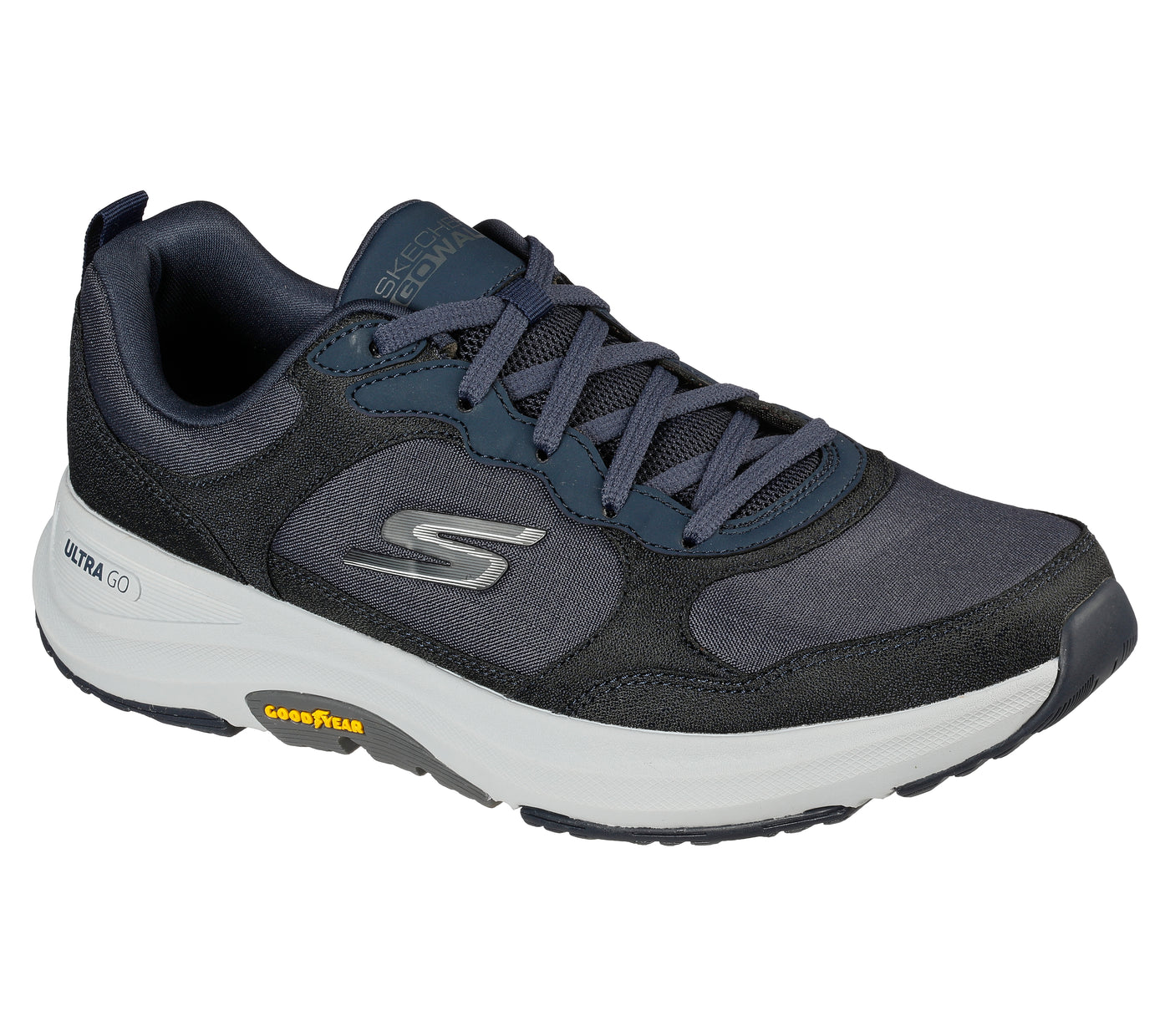 Mantenimiento Opiáceo idioma Skechers 216107/NVY Navy Mens Go walk Outdoor Comfort Lace Up Trainer – The  Shoe Centre