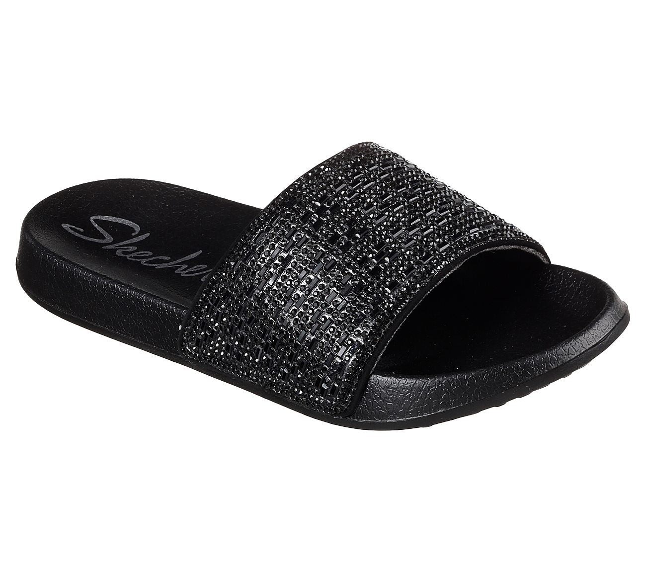 skechers women's slide sandals