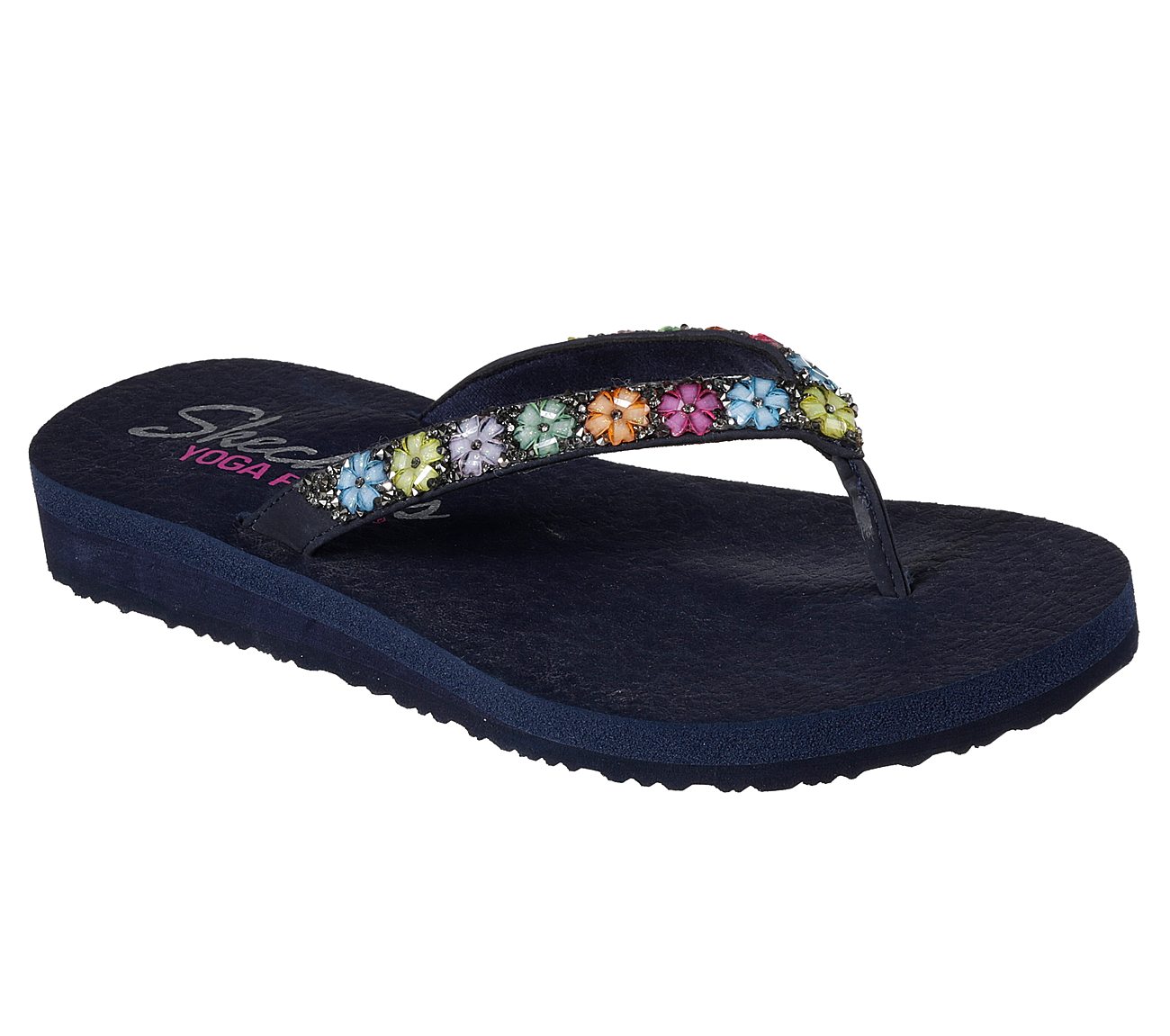 skechers glitter sandals