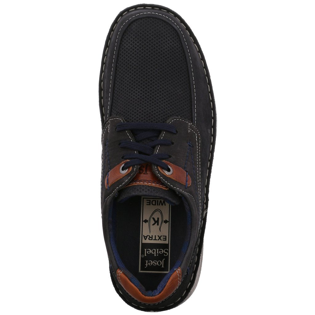 josef seibel wide fit mens shoes