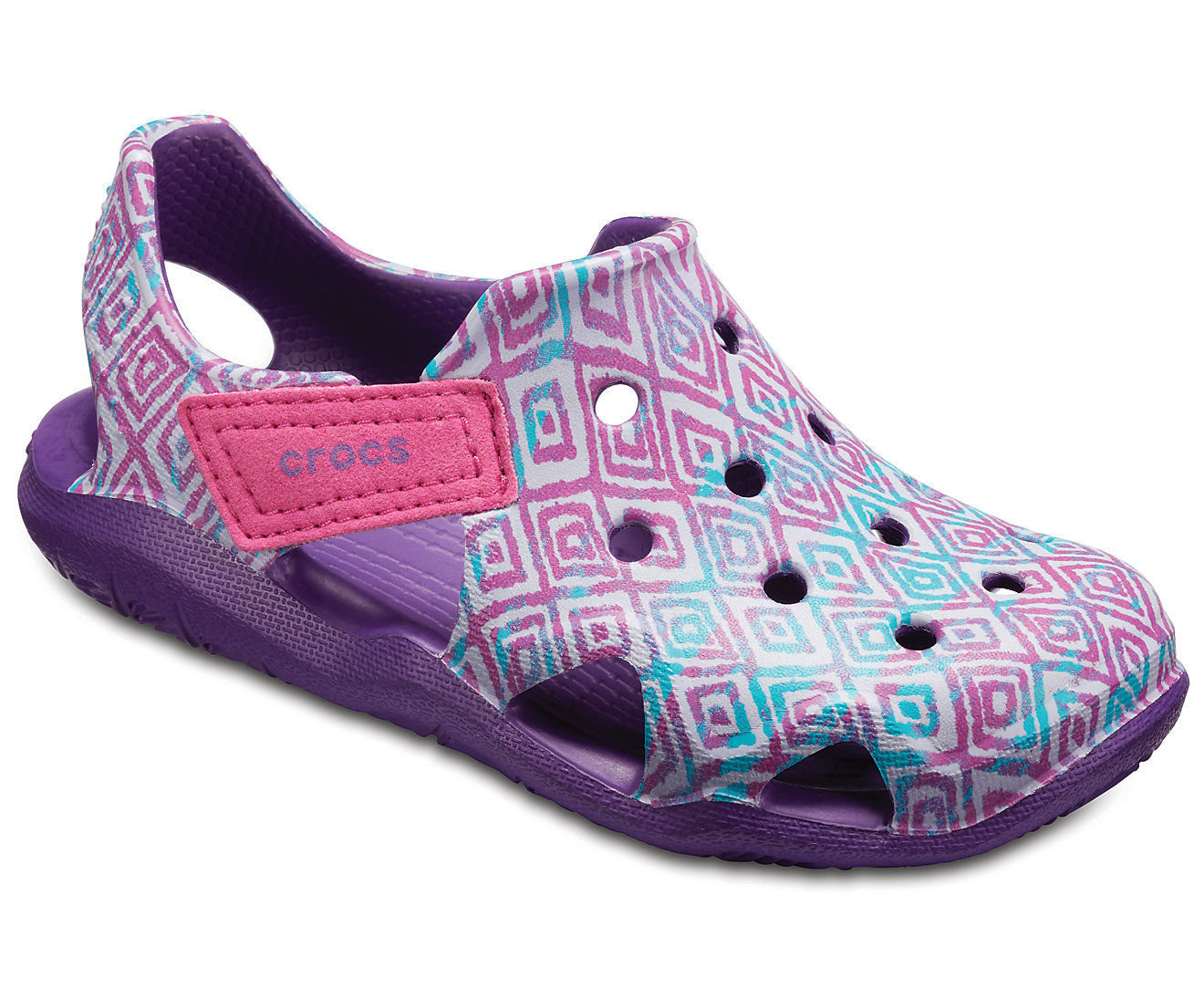 crocs swiftwater wave kids