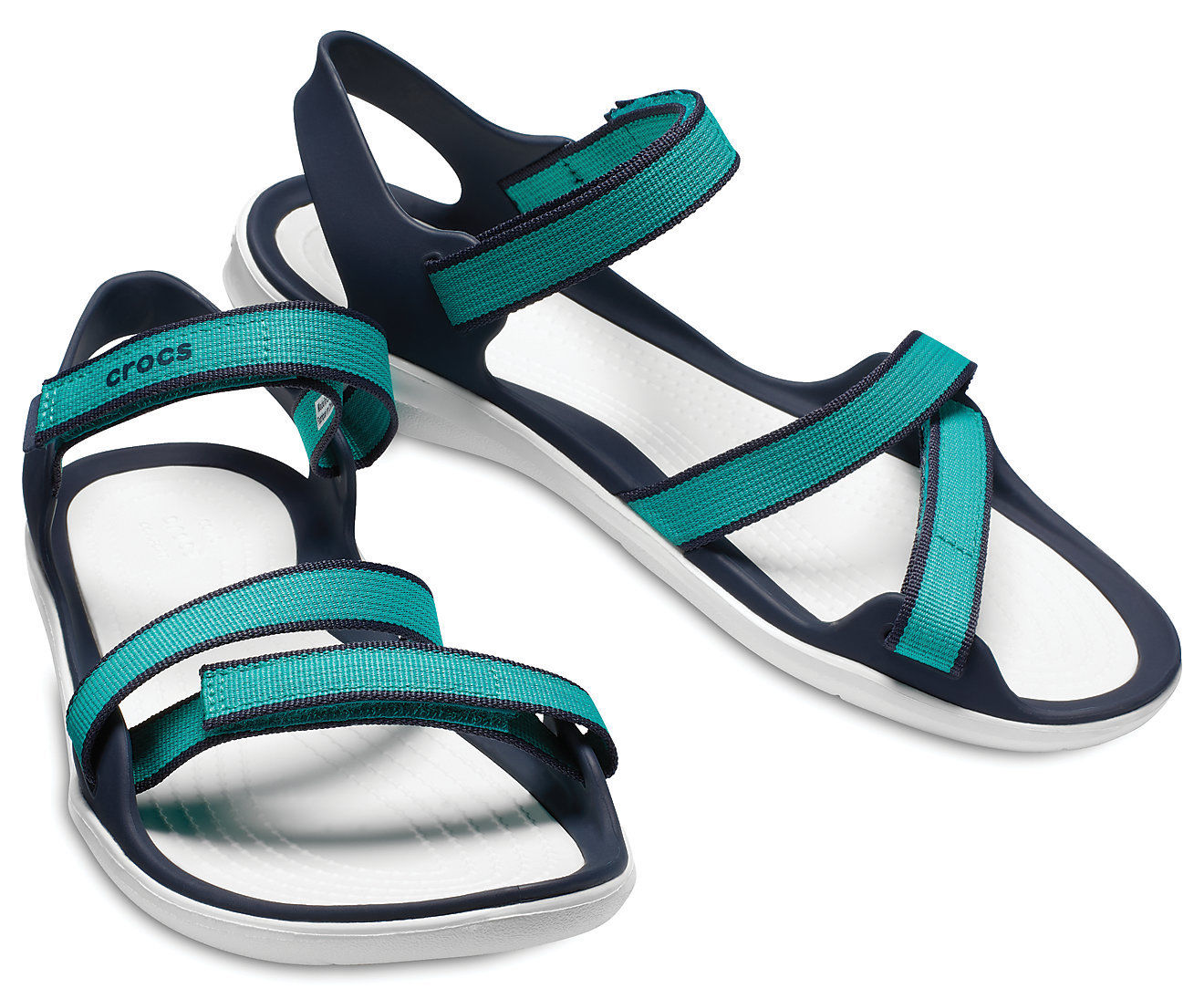 Сандали. Crocs Swiftwater Webbing Sandal. Crocs Swiftwater женские сандалии. Сандалии женские Crocs Swiftwater Webbing. Сандалии Crocs 204804-3n9-w10 женские.