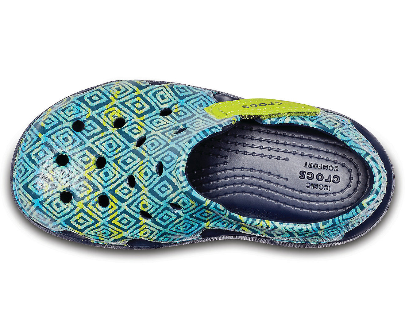 crocs swiftwater wave graphic