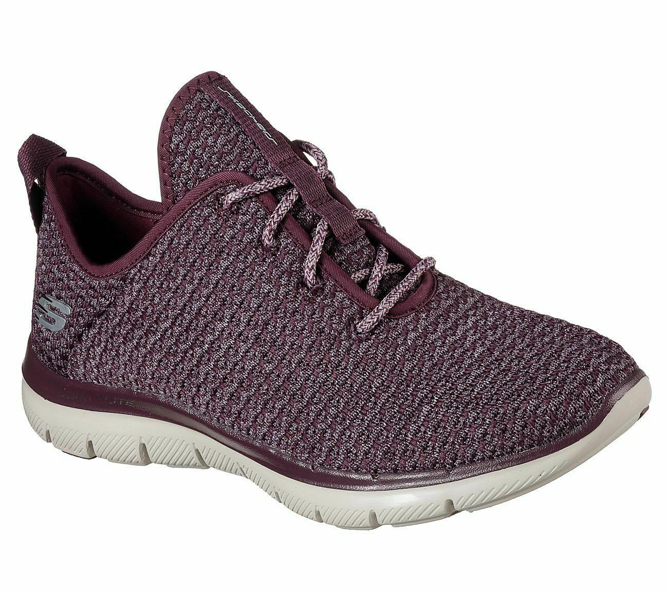 skechers knit memory foam women's