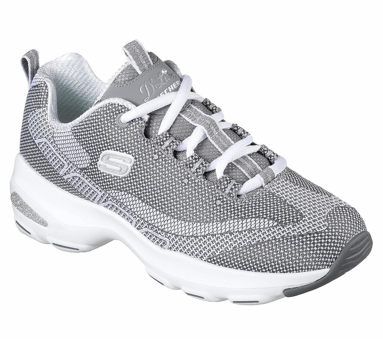 skechers womens trainers memory foam