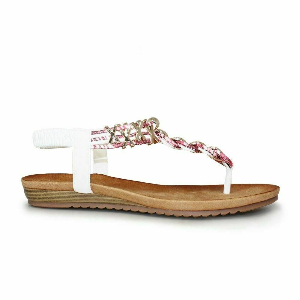 Lunar Antigua White Womens Summer 