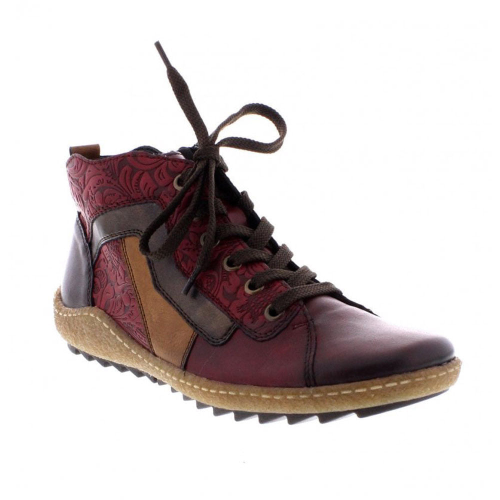 burgundy ankle boots womens