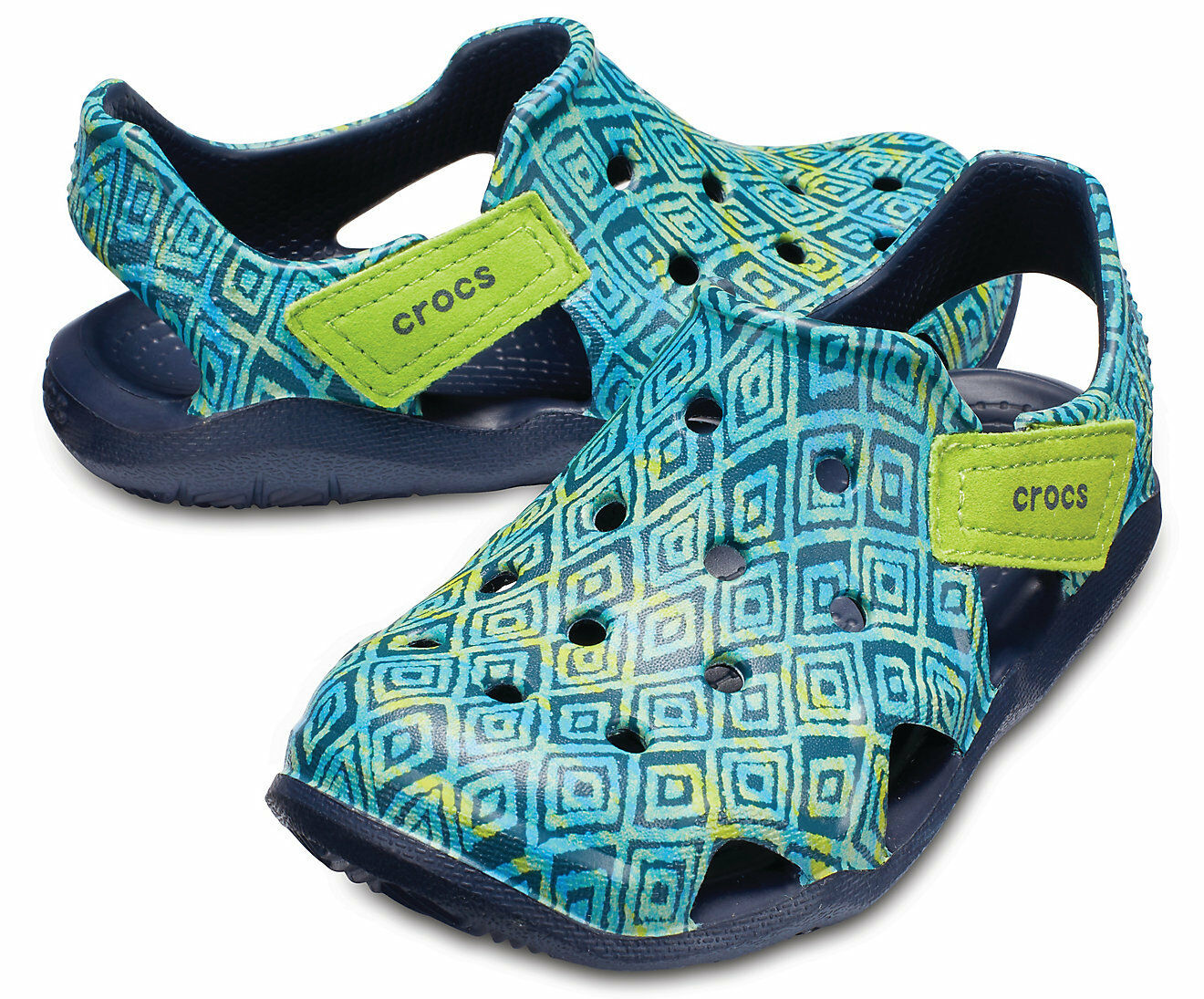 crocs swiftwater wave graphic