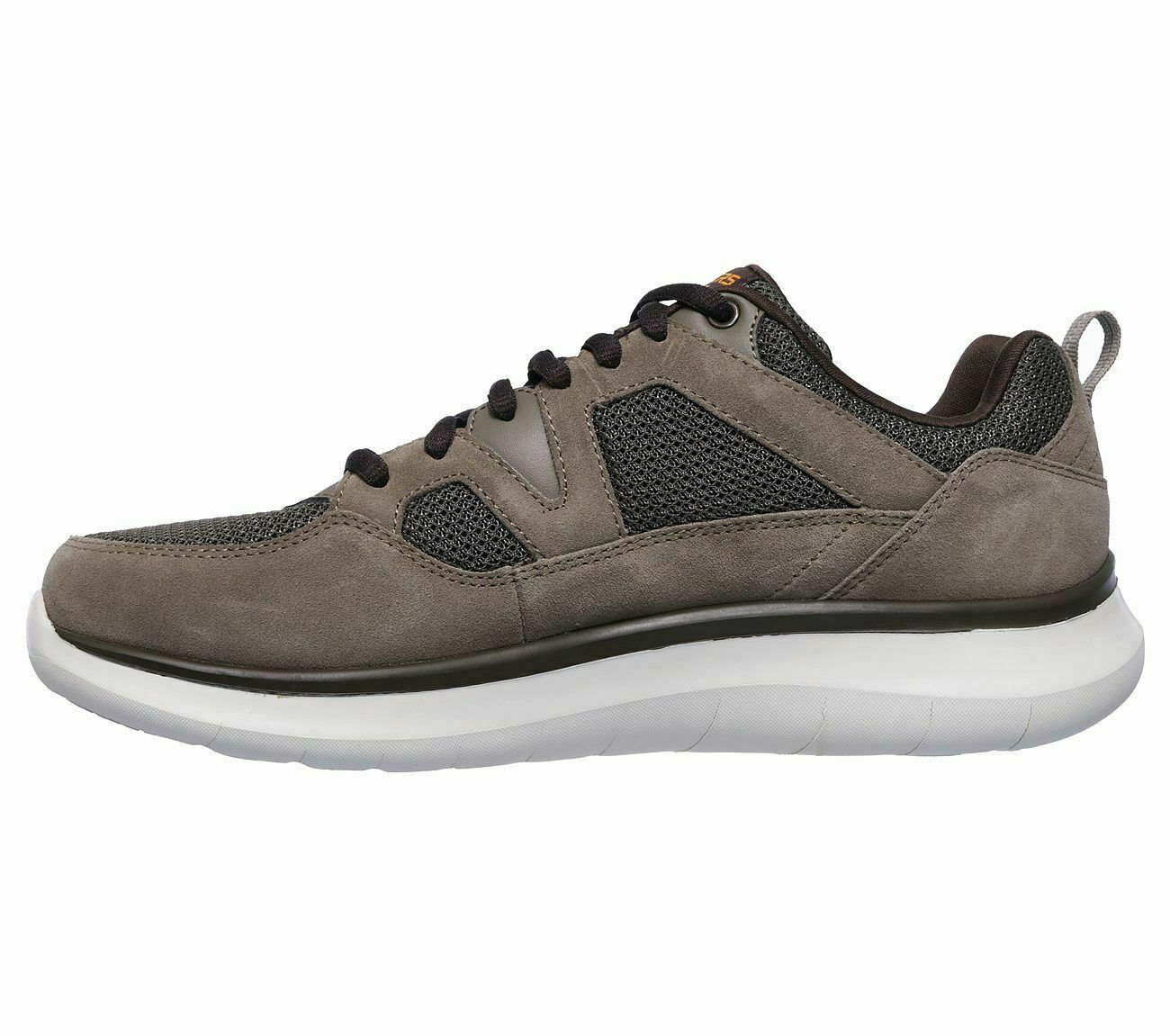 Skechers 52905/BRN Brown Mens Lace Up 