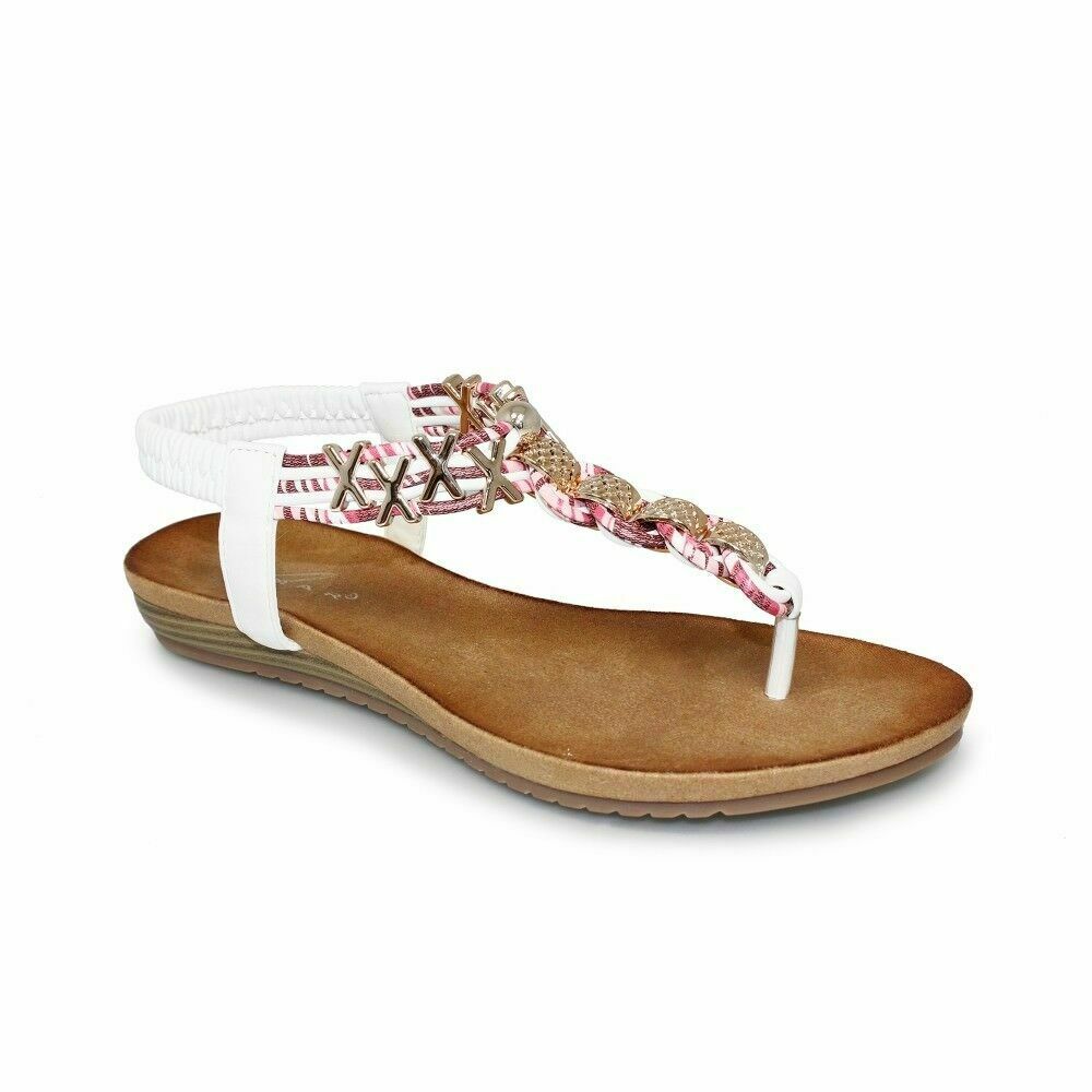 Lunar Antigua White Womens Summer 