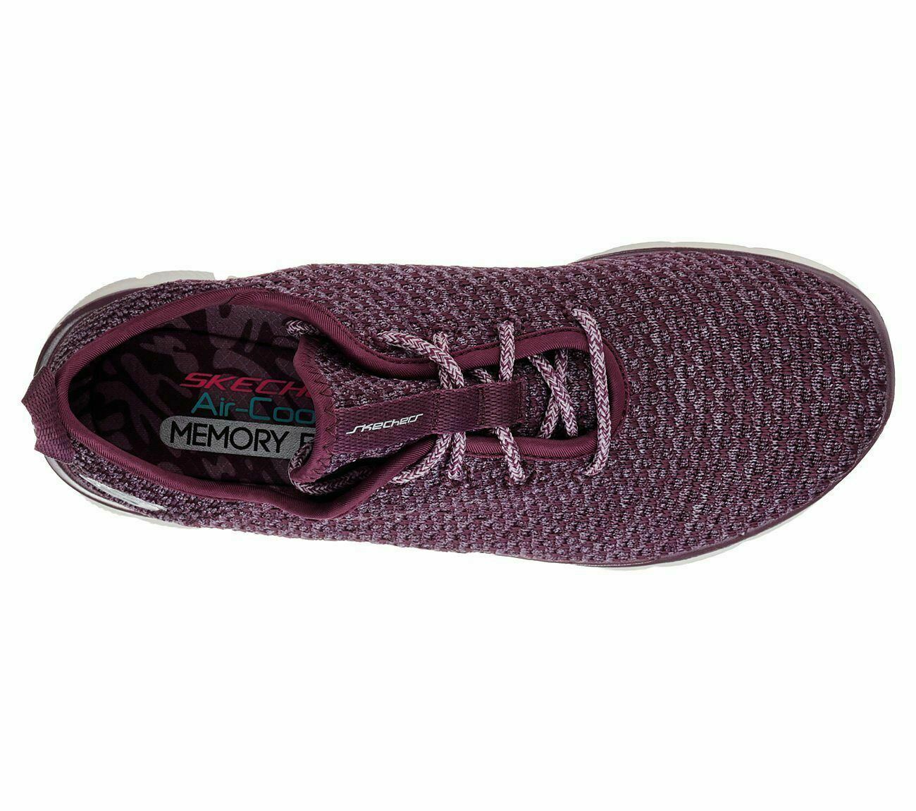 skechers stretch knit memory foam women's