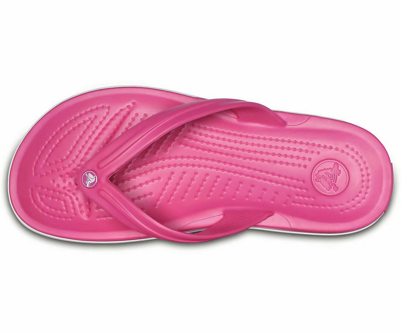 crocs crocband flip flops womens