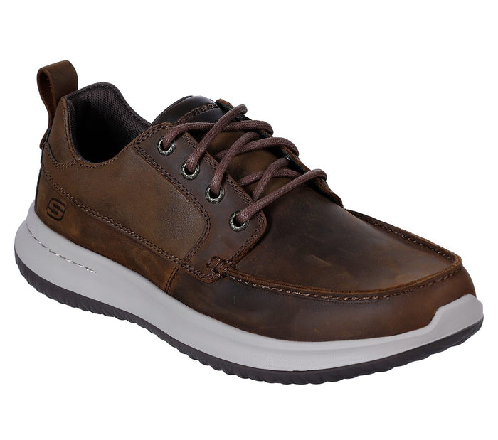 skechers leather casual shoes