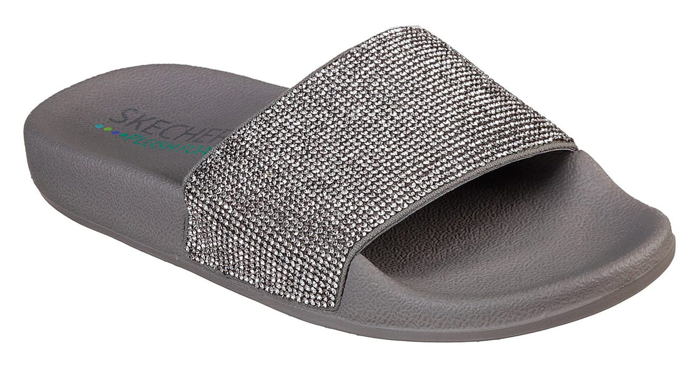 skechers sparkle slides