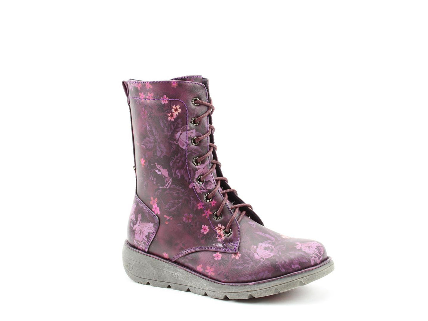 heavenly feet purple boots
